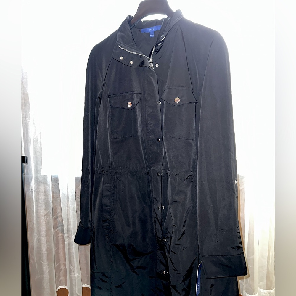 APT. 9 trench coat.